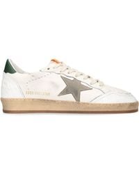 Golden Goose - Leather Ball Star Low-top Sneakers - Lyst