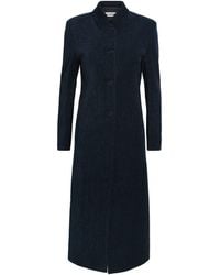 Jil Sander - Chenille Car Coat - Lyst