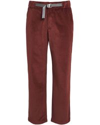 Sease - Corduroy Belted Trousers - Lyst