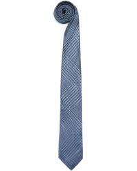 Harrods - Silk Checked Jacquard Tie - Lyst