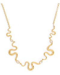 L'Atelier Nawbar - And Diamond N*93 Boa Necklace - Lyst
