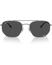 Ray-Ban - Metal 0Rb3707 Sunglasses - Lyst