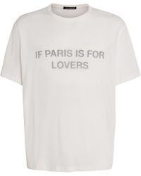 Cole Buxton - Cotton Paris Texas T-Shirt - Lyst