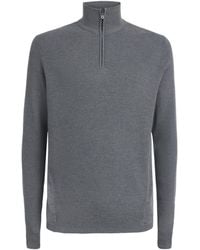 Sease - Wool Waffle-Knit Sweater - Lyst