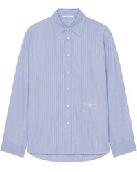 Givenchy - Cotton Stripe Couture Seam Shirt - Lyst