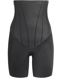 Spanx - Supersculpt Totalcontour High-Waisted Mid-Thigh Short - Lyst