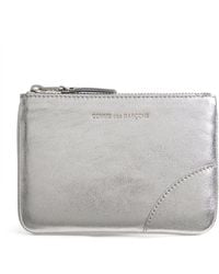 Comme des Garçons - Small Leather Pouch - Lyst