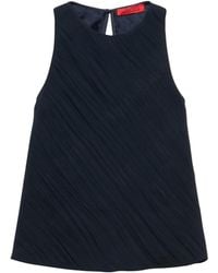 MAX&Co. - Pleated Top - Lyst