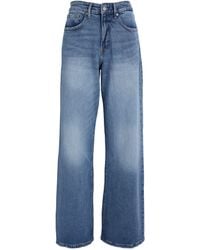 GOOD AMERICAN - Good Ease Wide Jeans - Lyst