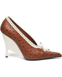 McQueen - Leather Koko Pumps 105 - Lyst