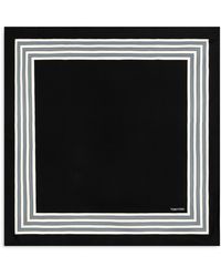 Tom Ford - Mulberry Silk Pocket Square - Lyst