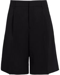 Jacquemus - Stretch-Wool Ovalu Shorts - Lyst