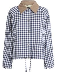 Barbour - Gingham Ovingham Jacket - Lyst