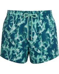 Vilebrequin - X-Ray Seaweed Swim Shorts - Lyst