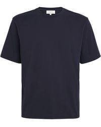Studio Nicholson - Cotton Bric T-Shirt - Lyst