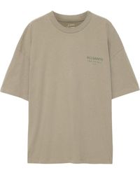 AllSaints - Organic Cotton Xander T-Shirt - Lyst
