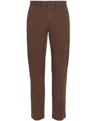 Polo Ralph Lauren - Stretch-Cotton Bedford Straight Chinos - Lyst