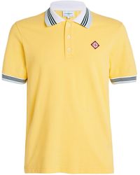 Casablancabrand - Piqué Polo Shirt - Lyst