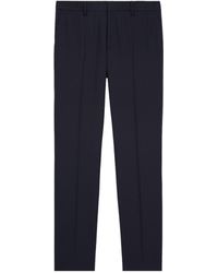 The Kooples - Wool Tailored Trousers - Lyst