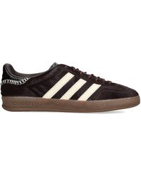 adidas - X Wales Bonner Pony Hair Gazelle Sneakers - Lyst
