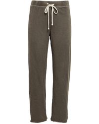 James Perse - French Terry Cut-off Sweatpants - Lyst