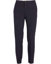 Sandro - Stretch Jersey Trousers - Lyst