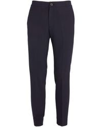 Sandro - Stretch Jersey Trousers - Lyst
