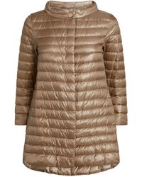 Herno - Quilted Rossella Coat - Lyst