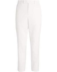 Ralph Lauren - Performance Twill Slim Trousers - Lyst