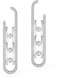 Messika - Move 10Th Birthday And Diamond Earrings - Lyst