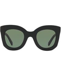 Celine - Rectangular Sunglasses - Lyst