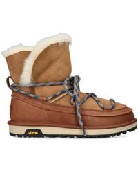 UGG - Sheepskin Classic Tread Boots - Lyst