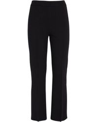 High Sport - Cropped Kick Flared Trousers - Lyst