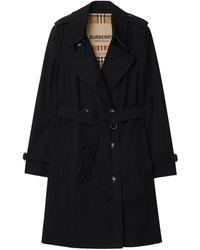 Burberry - Gabardine Chelsea Heritage Trench Coat - Lyst