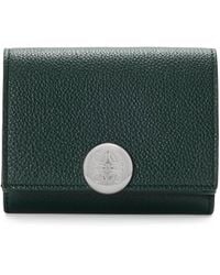 Loewe - Leather Pebble Wallet - Lyst