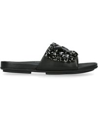 Fitflop - Jewel-deluxe Gracie Slides - Lyst