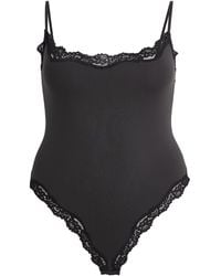 Skims - Fits Everybody Lace-Trim Bodysuit - Lyst