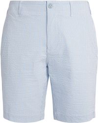 Vilebrequin - Seersucker Stripe Bermuda Shorts - Lyst