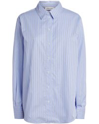 Anine Bing - Oversized Stripe Essie Shirt - Lyst