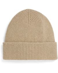 Le Bonnet - Lambswool-Caregora Classic Beanie - Lyst