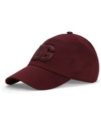 Dolce & Gabbana - Cotton-Blend Logo Baseball Cap - Lyst