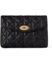 Mulberry - Large Leather Darley Cosmetic Pouch - Lyst
