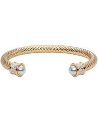 Halcyon Days - Plated Salamander Torque Bracelet - Lyst