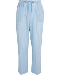 Derek Rose - Cotton Amalfi 21 Lounge Trousers - Lyst
