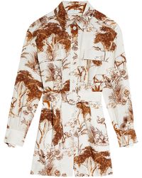 sandro corduroy jumpsuit