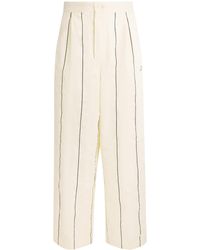 Jacquemus - Cotton-Silk Pyjama Trousers - Lyst