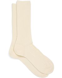FALKE - Wool-Cashmere-Blend Cosy Boot Socks - Lyst