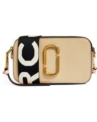 Marc Jacobs - The Snapshot Leather Cross-body Bag - Lyst