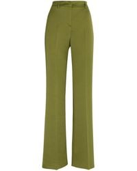 MAX&Co. - Satin Wide-leg Trousers - Lyst