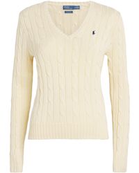 Polo Ralph Lauren - Pima Cotton Kimberly Sweater - Lyst